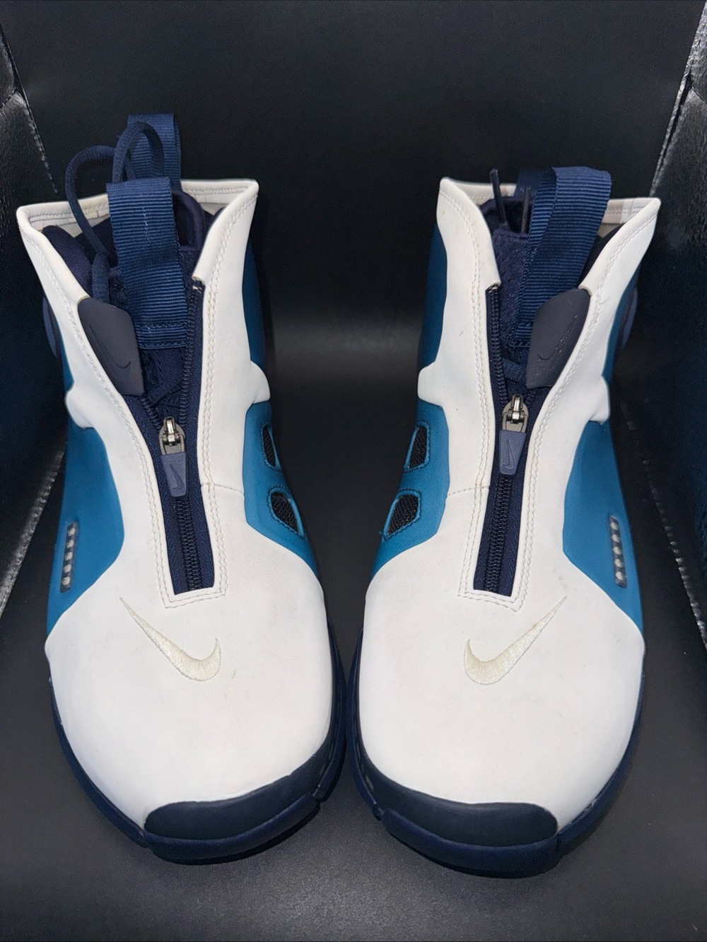 Size 7.5 - Nike Air Flightposite 2 Olympic, CD7399-100, Clean, No Box/Insoles